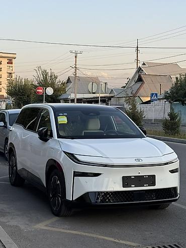 byd ex5: Toyota bZ3X: 2026 г., 1 л, Автомат, Электромобиль, Кроссовер — 3