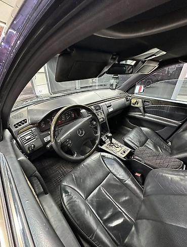 211 mers: Mercedes-Benz E-Class: 1998 г., 4.3 л, Автомат, Бензин, Седан — 7