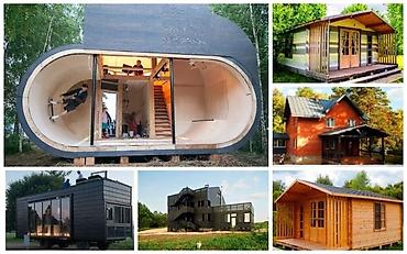 Продажа отелей и хостелов: ТУРИЗМ. Принимаем заказы домики любой сложности для туризма. эко — 7