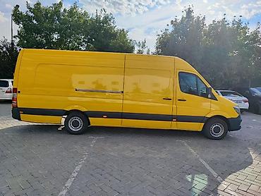 сплер: Легкий грузовик, Mercedes-Benz, Стандарт, 3 т, Б/у — 5