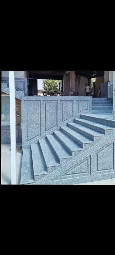 Сары-Таш, Травертин: Фасад утипление дом Сары Таш натуральная гранит мрамор балясины все at lalafo.kg — 29 Сары-Таш, Травертин: Фасад утипление дом Сары Таш натуральная гранит мрамор балясины все — 29