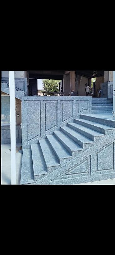 Фасадные плиты Сары-Таш (Травертин): Фасадные утиплит домов Сары таш гранит балясины перила лесинца и.т — 16