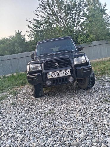 Hyundai: Hyundai Galloper: 3.5 l | 2001 il Ofrouder/SUV — 9