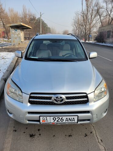 раф4 бишкек: Toyota RAV4: 2005 г., 2.5 л, Автомат, Бензин, Универсал