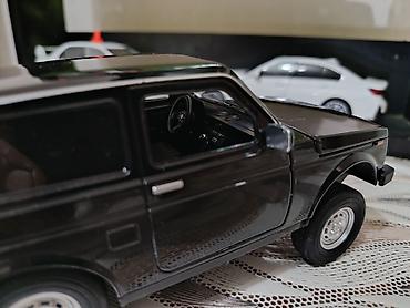 İncəsənət və kolleksiyalar: Məhsul: LADA Niva (VAZ-2121) metal maket avtomobil - Miqyas: 1:24 — 6