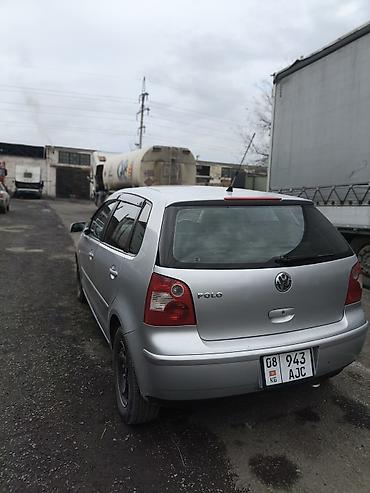 Volkswagen: Volkswagen Polo: 2004 г., 1.4 л, Автомат, Бензин, Хэтчбэк — 2
