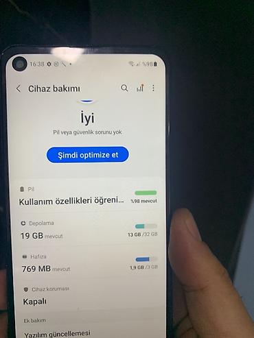 samsung a21 ekran: Samsung Galaxy A21S, 32 GB, rəng - Qara, Barmaq izi — 2