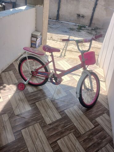 3 təkər velosiped: İki təkərli Uşaq velosipedi 20", Ödənişli çatdırılma, Rayonlara çatdırılma, Ünvandan götürmə