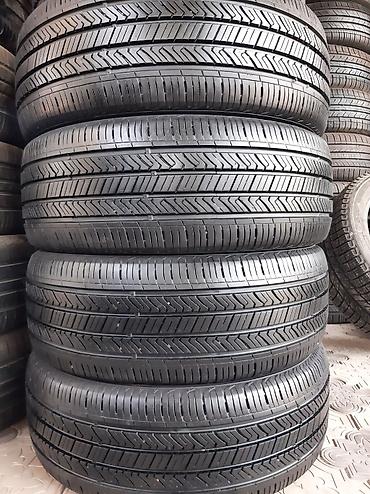 pirelli p zero: Шины, 215/55/17 4шт. Корея, лето, резина привозная, состояние — 2