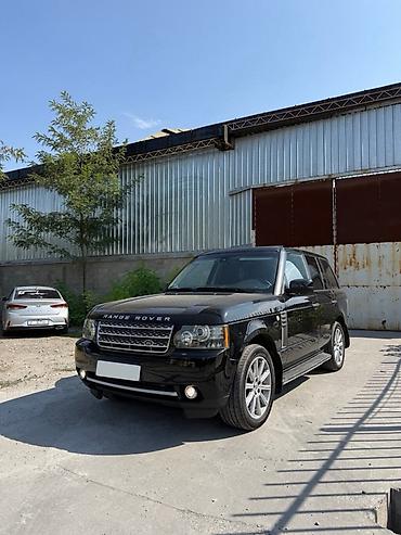 Land Rover Range Rover: 2010 г., 5 л, Автомат, Бензин, Внедорожник