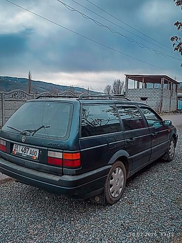 Volkswagen: Volkswagen Passat Variant: 1990 г., 1.8 л, Механика, Бензин, Универсал — 4