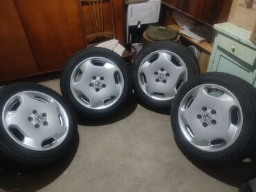 купить диски на машину бу: Куйма Дисктер R 17 Honda, Комплект, тешиктери - 5, Колдонулган