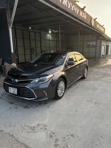 лексус ес 300 гибрид: Toyota Avalon: 2015 г., 2.5 л, Автомат, Гибрид, Седан