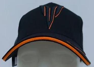 Kačketi: One size, bоја - Crna — 10