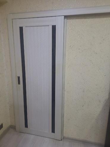 astar uzluk: Qonaq otağı üçün Yeni Otaq qapısı 80x200 sm Zamok ilə, Zəmanətli, Ünvandan götürmə — 1