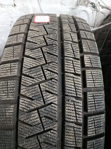pir: Шины 215 / 50 / R 17, Зима, Б/у, Комплект, Легковые, Япония, Pirelli — 3