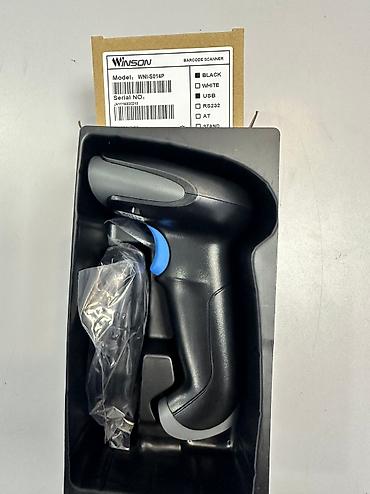 Торговое оборудование: Cканер штрих кодов 3 в 1 Winson WNI-S014P USB 2D CMOS Wireless — 7