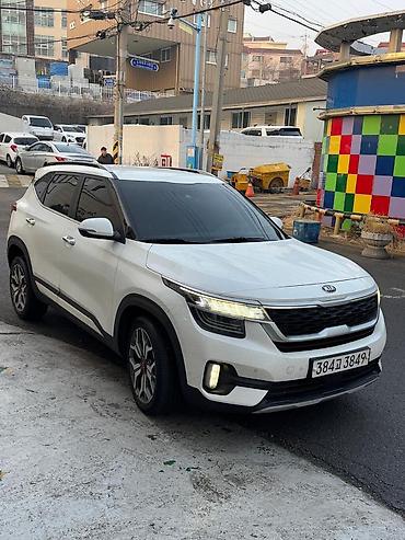 Kia: Kia Seltos: 2020 г., 1.6 л, Автомат, Бензин, Кроссовер — 3