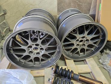 диск субару: Дисктер R 18 BBS, Комплект, тешиктери - 5, Колдонулган