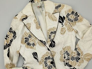 białe eleganckie bluzki damskie duże rozmiary: Women's blazer L (EU 40), condition - Good