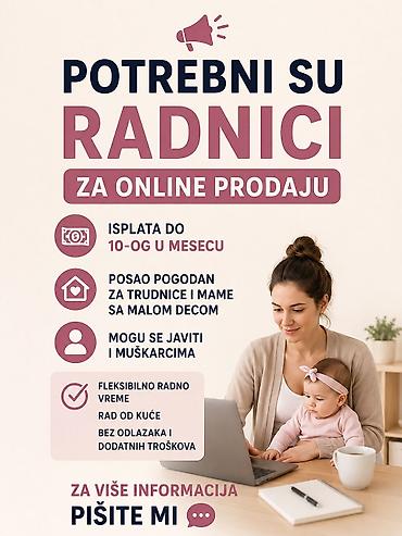 poslovi kod kuće: Za više info pisite ❗ — 1