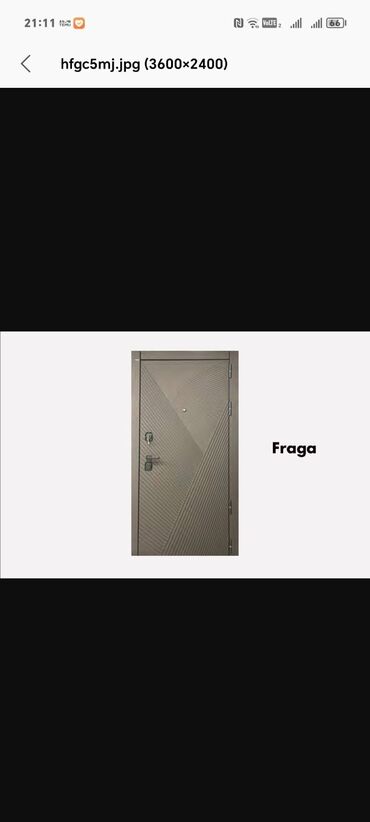 Giriş qapıları: Mənzil üçün Yeni Giriş qapısı 90x205 sm Zamok ilə, Pulsuz quraşdırma, Pulsuz çatdırılma -da lalafo.az — 6 Giriş qapıları: Mənzil üçün Yeni Giriş qapısı 90x205 sm Zamok ilə, Pulsuz quraşdırma, Pulsuz çatdırılma — 6