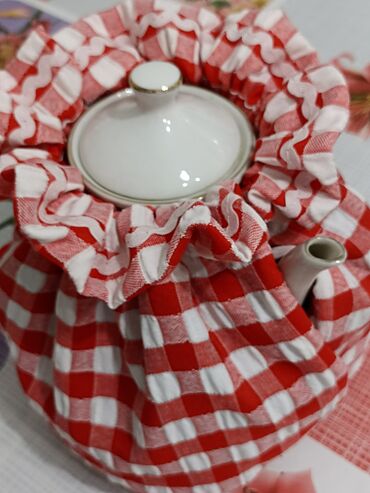 Чайники: Текстильные грелки на чайникикастрюликазаны. Хороший подарок — 7