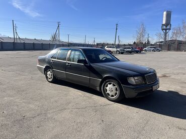 Mercedes-Benz: Mercedes-Benz S-Class: 1993 г., 5 л, Автомат, Газ, Седан — 3