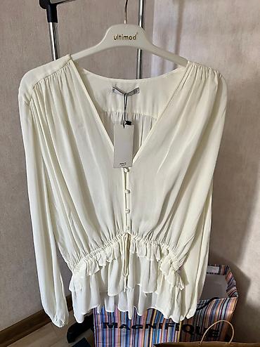 Повседневные платья: Повседневное платье, Италия, Осень-весна, Длинная модель, Хлопок, L — 10