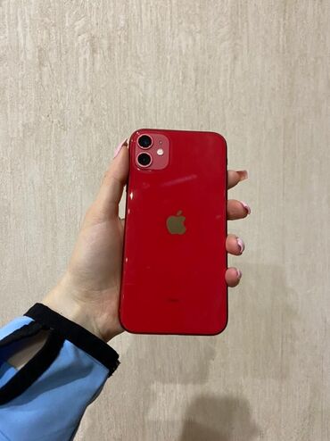 iphone 11 kabura: IPhone 11, 64 GB, Qırmızı