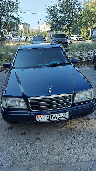 mersedes e class: Mercedes-Benz C-Class: 1995 г., 1.8 л, Бензин, Седан — 1