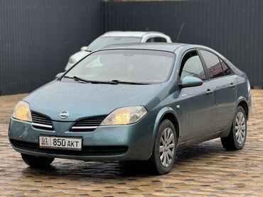 автомобили нисан: Nissan Primera: 2002 г., 1.8 л, Механика, Бензин, Седан