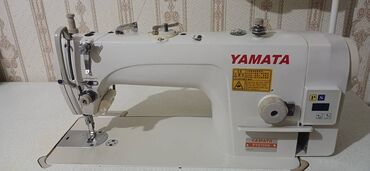авто эквалайзер: Tikiş maşını Yamata, İşlənmiş,Kompüter tikiş maşınları