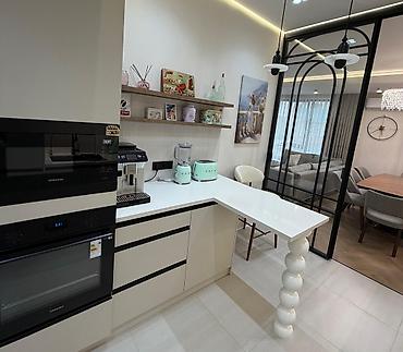 Продажа квартир: 3 комнаты, 117 м², Асанбай мкр Элитка, 2 этаж, Дизайнерский ремонт — 7