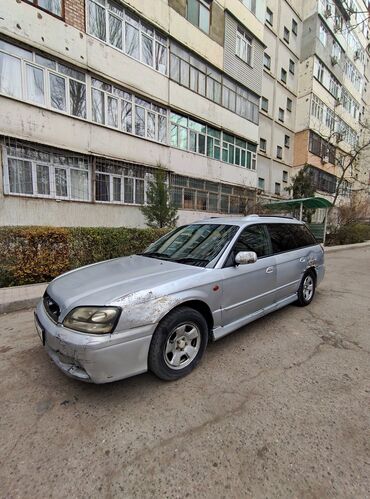 Subaru: Subaru Legacy: 2002 г., 2 л, Механика, Газ, Универсал