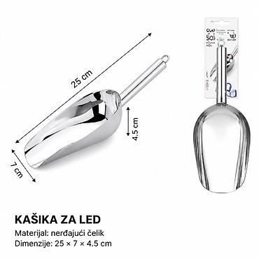 KMT Od nerđajućeg čelika lopata 5403912 - Opis: Višenamenska