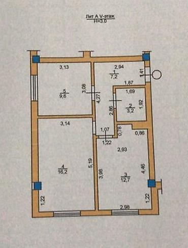 Продажа квартир: 2 комнаты, 49 м², Элитка, 5 этаж, Евроремонт — 9