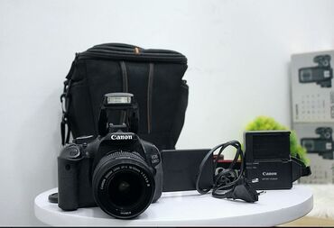футляр для фотоаппарата canon: Canon eos 600 D həm şəkil həm video çəkir profesional olmaq istəyən