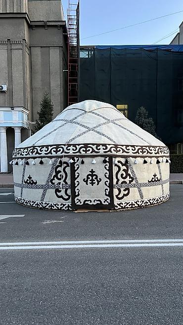 Аренда юрт: Аренда юрты, Каркас Деревянный, 85 баш, Стол, С полом, Казан — 10