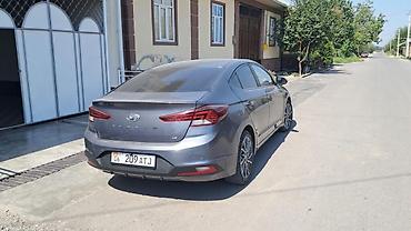elantra 2019: Hyundai Elantra: 2019 г., Бензин, Седан — 4