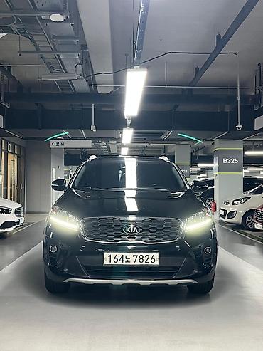 Транспорт: Kia Sorento: 2019 г., 2 л, Автомат, Дизель, Кроссовер — 1