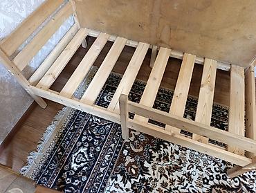 детские електрокары: Кровать детская, дерево. Отдаём в пол цены — 1