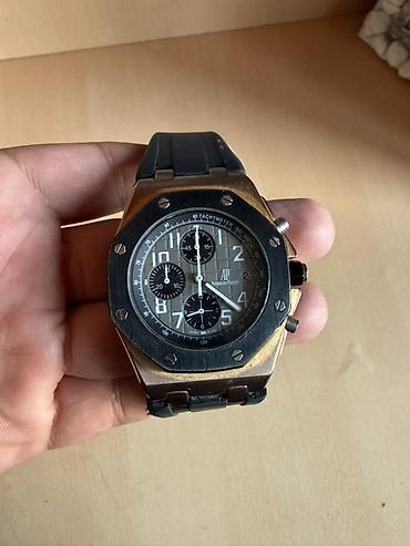 İşlənmiş, Qol saatı, Audermars Piguet, rəng - Qızılı