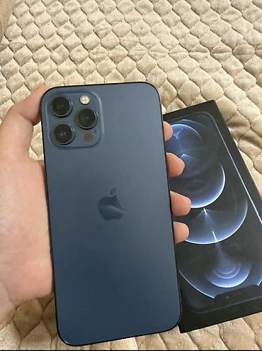iphone 13 pro maz: IPhone 12 Pro, 256 GB, Mavi, Simsiz şarj — 1