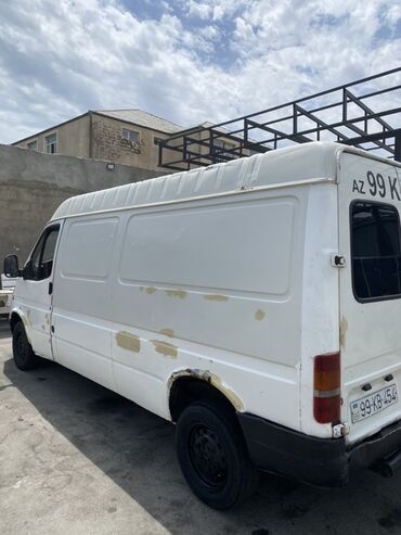 Yük maşınları: Ford transit, 1992 il, motor 2.5 l, Furqon, İşlənmiş