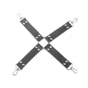 Товары для взрослых: Чëрный БДСМ набор 10 предметов, набор аксессуаров, BDSM, аксессуары — 3