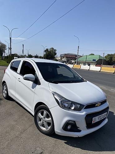 byd leopard 5: Chevrolet Spark: 2017 г., 1 л, Вариатор, Бензин, Хэтчбэк — 3