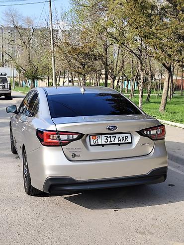 jeely coolray: Subaru Legacy: 2020 г., Вариатор, Бензин, Седан — 2
