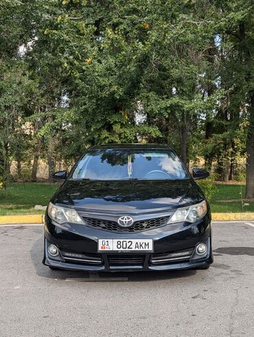 масло toyota: Toyota Camry: 2012 г., 2.5 л, Автомат, Бензин, Седан