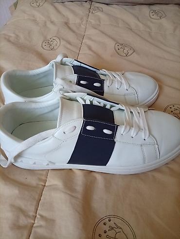 lining бу: Эркектердин кроссовкасы, 41, 42, Valentino Garavani, Колдонулган, түсү - Ак, Өзү алып кетүү — 3